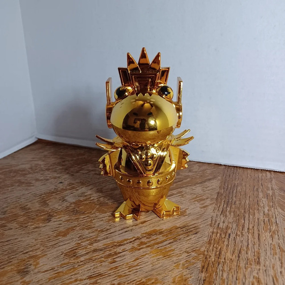 Ryan's World Gus the Gummy Gator Gold 6" Tall Action Figure USED. - Picture 1 of 7